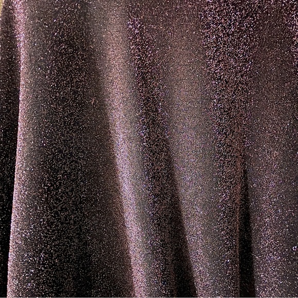 Pink Metallic Sparkling Spaghetti Strap Mini Dress - Picture 6 of 8